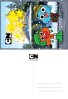 Cartoon Network trimite bucurie pe hartie